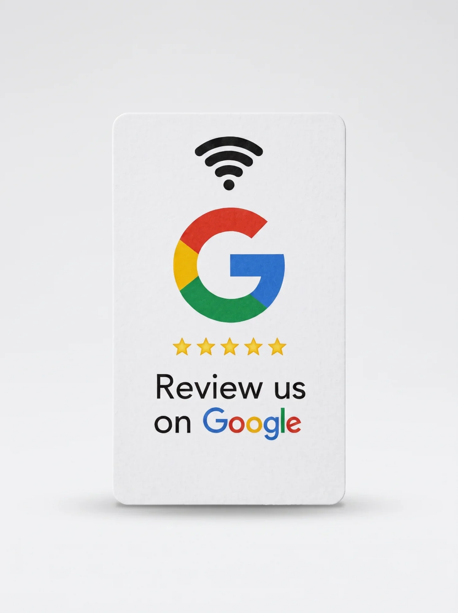 Google Review NFC Card product visual