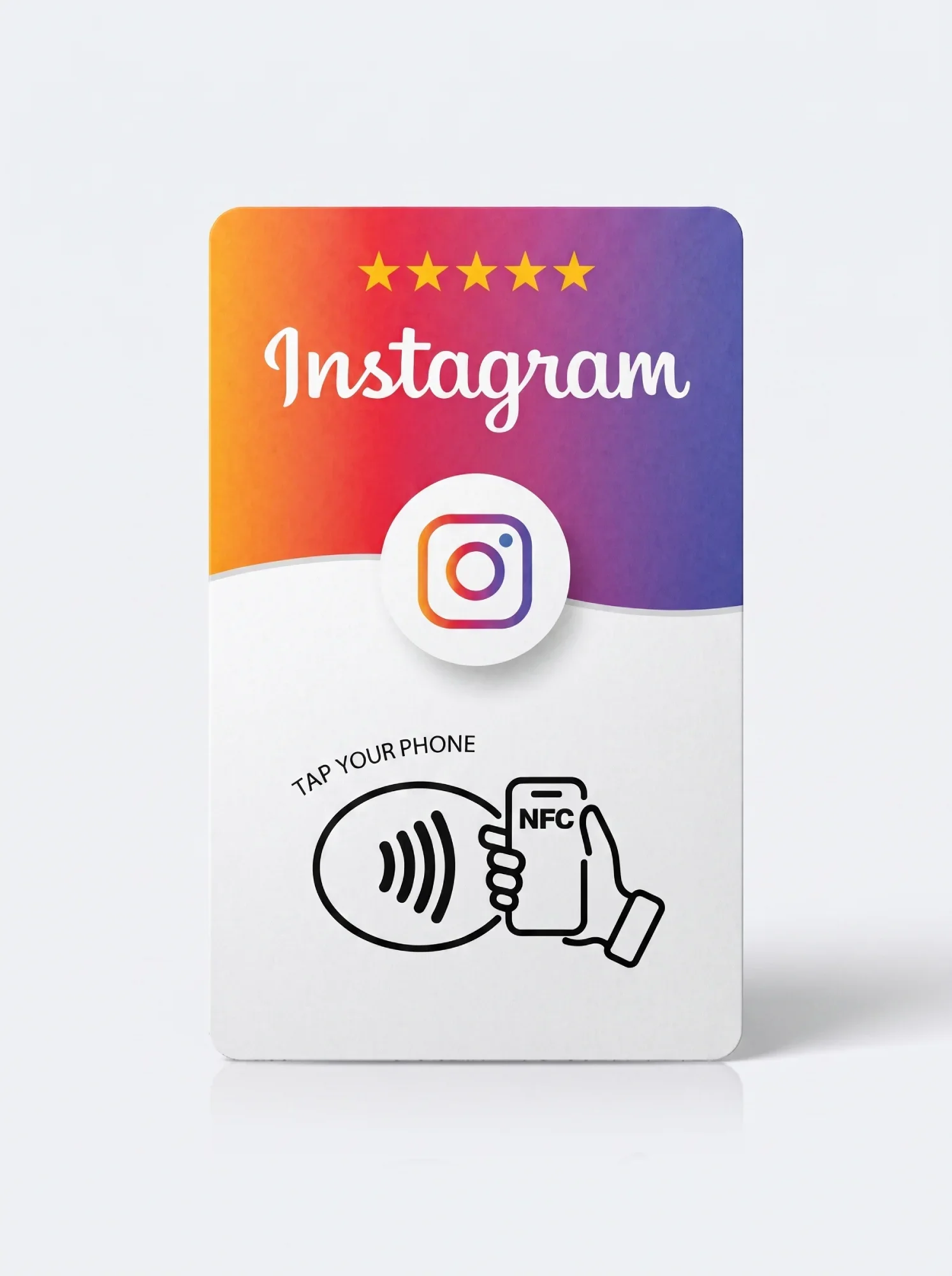 Instagram NFC Card product visual